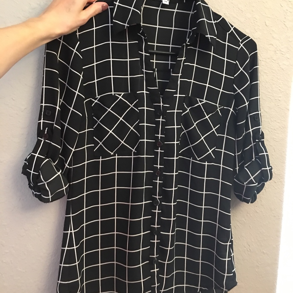 Express Portifino Blouse EUC
